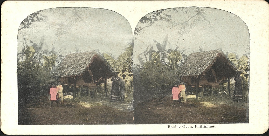 Baking Oven, Philippines.